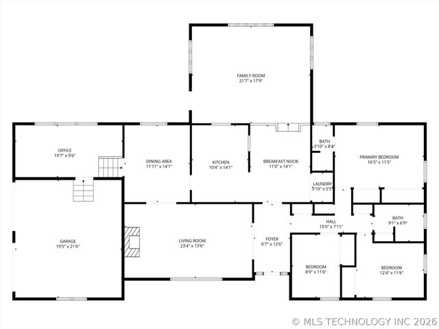 2124 Skyline Drive, Bartlesville, OK 74006
