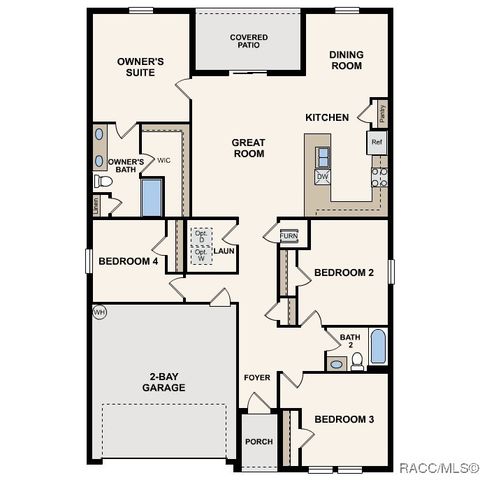 432 W LA CASITA Lane, Citrus Springs, FL 34434