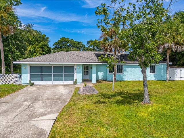 6 BLAIR COURT, Palm Coast, FL 32137
