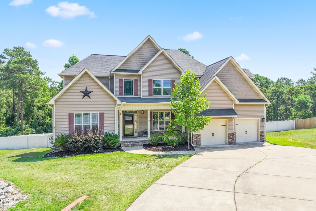 610 Sea Mist Drive, Sanford, NC 27332