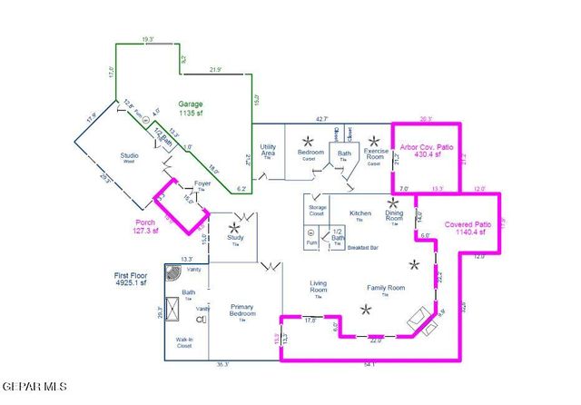 5351 Painted Sky Lane, El Paso, TX 79912