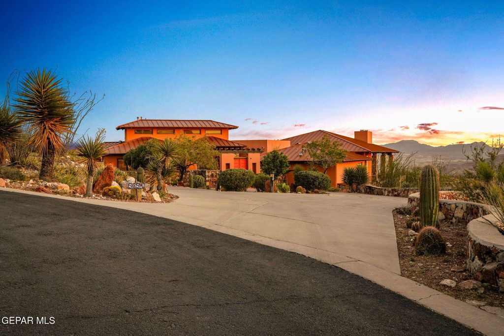 5351 Painted Sky Lane, El Paso, TX 79912