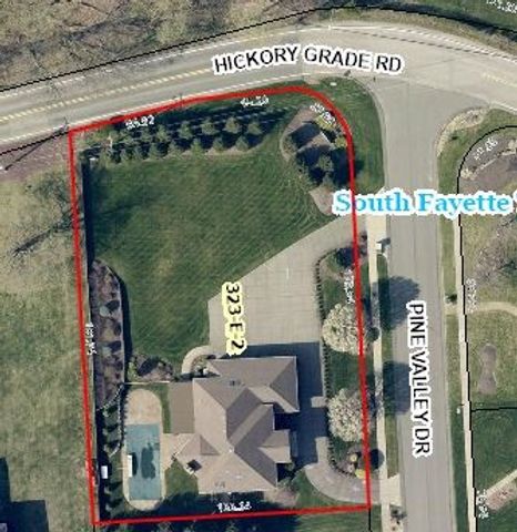 300 Pine Valley Dr, South Fayette, PA 15017