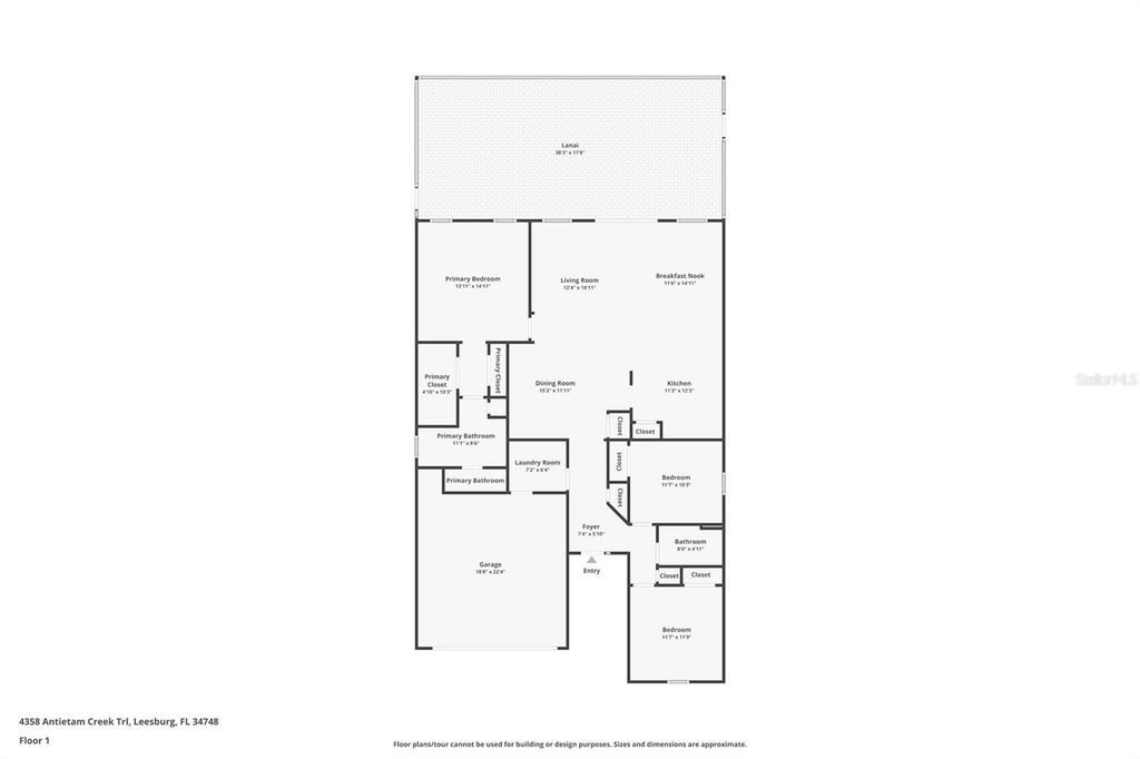 Image 2 of property listing at 4358 ANTIETAM CREEK TRAIL, Leesburg, FL 34748