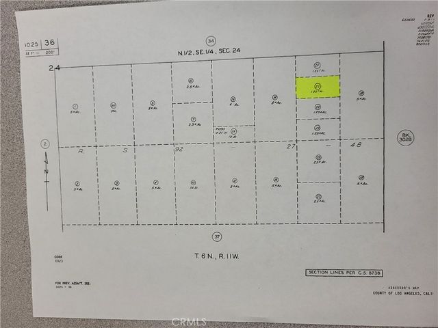 0 E Avenue P9 78Th, Palmdale, CA 93552