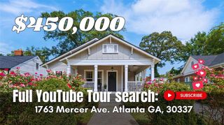 1763 Mercer Avenue, Atlanta, GA 30337