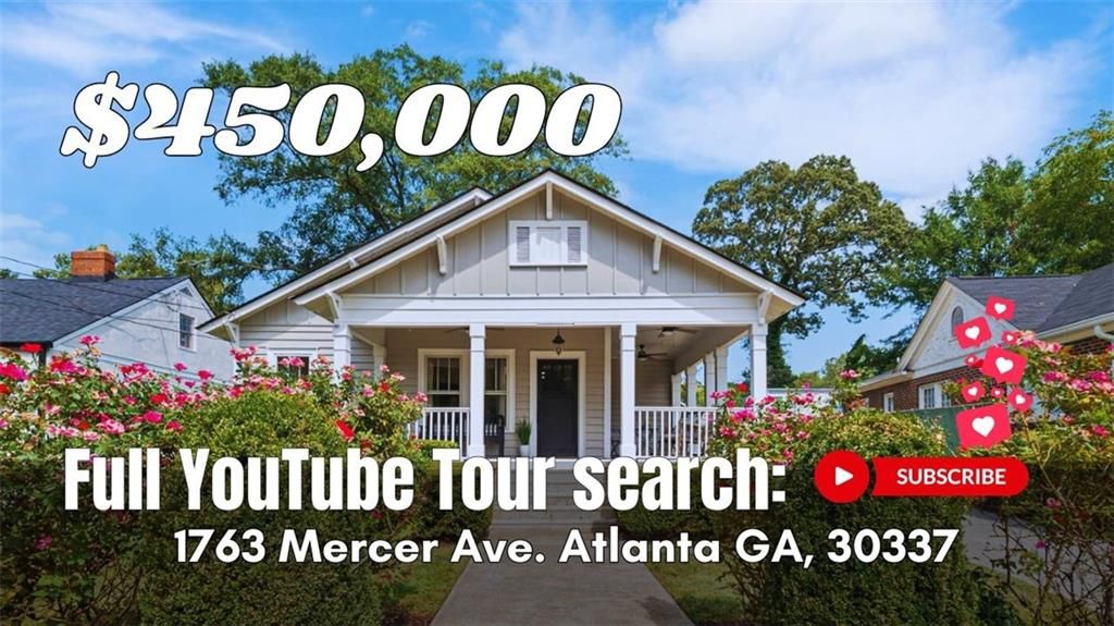 1763 Mercer Avenue, Atlanta, GA 30337