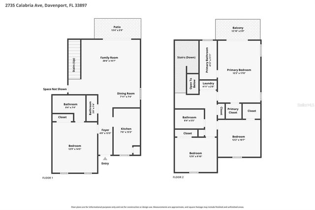 2735 CALABRIA AVENUE, Davenport, FL 33897