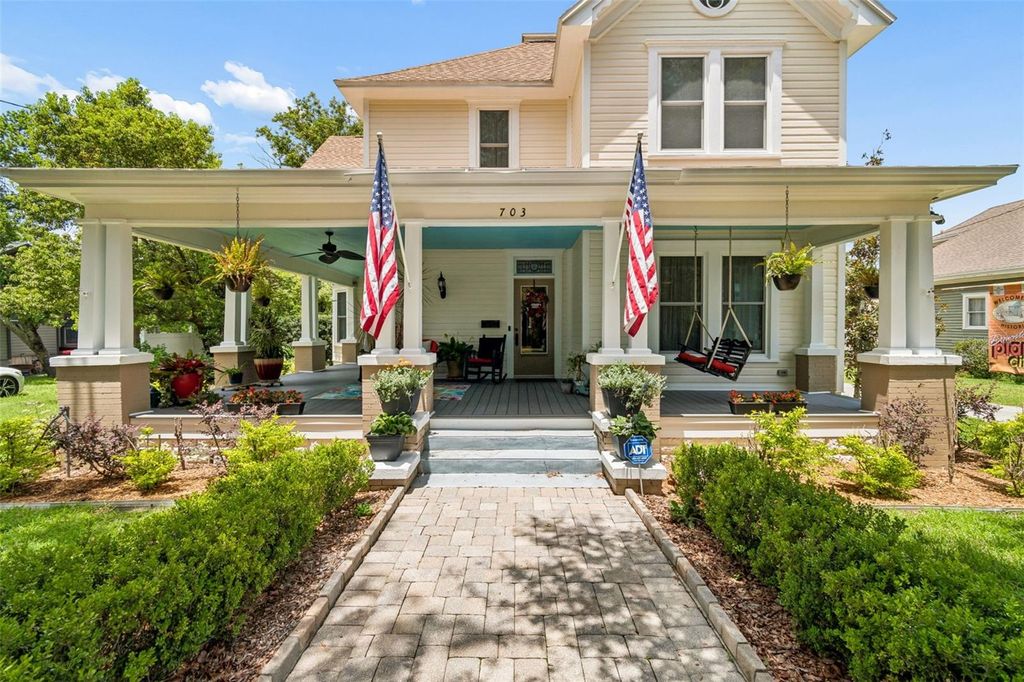 Image 1 of property listing at 703 N EVERS STREET, Plant City, FL 33563