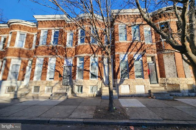 1916 W LANVALE ST, Baltimore, MD 21217