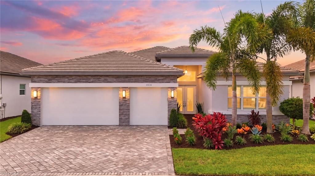 11636 Periwinkle DR, NAPLES, FL 34120 — exterior