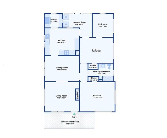117 N Main ST, Paige, TX 78659