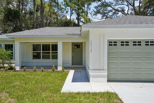 10115 N ATHENIA DRIVE, Citrus Springs, FL 34434