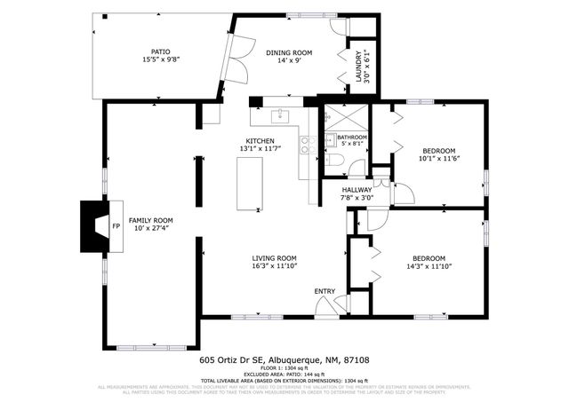 605 Ortiz Drive SE, Albuquerque, NM 87108