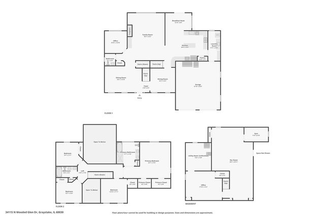 34115 N Wooded Glen Drive, Grayslake, IL 60030