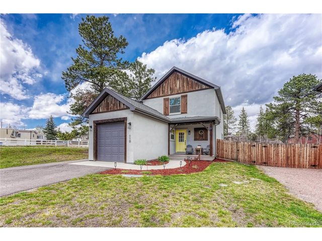 110 Chester Ave, Woodland Park, CO 80863