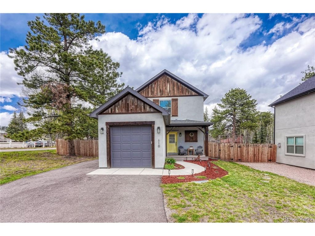110 Chester Ave, Woodland Park, CO 80863