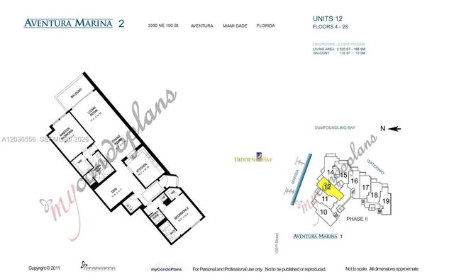 3330 NE 190th St 1312, Aventura, FL 33180