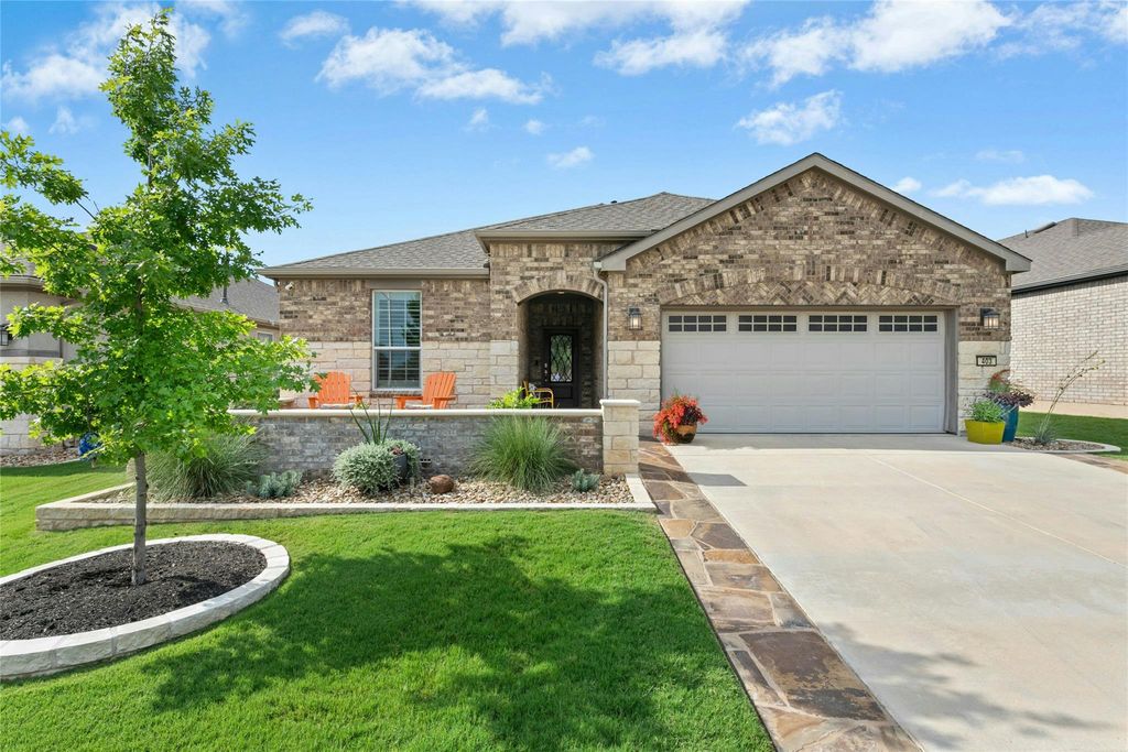 403 Tradinghouse Creek ST, Georgetown, TX 78633
