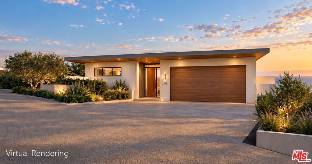 3718 Seahorn Drive, Malibu, CA 90265