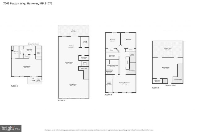 7062 FOXTON WAY, Hanover, MD 21076