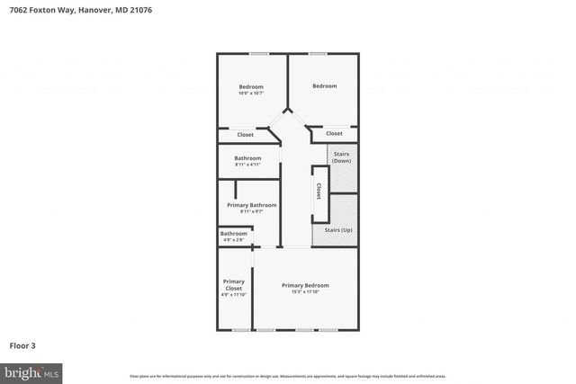 7062 FOXTON WAY, Hanover, MD 21076