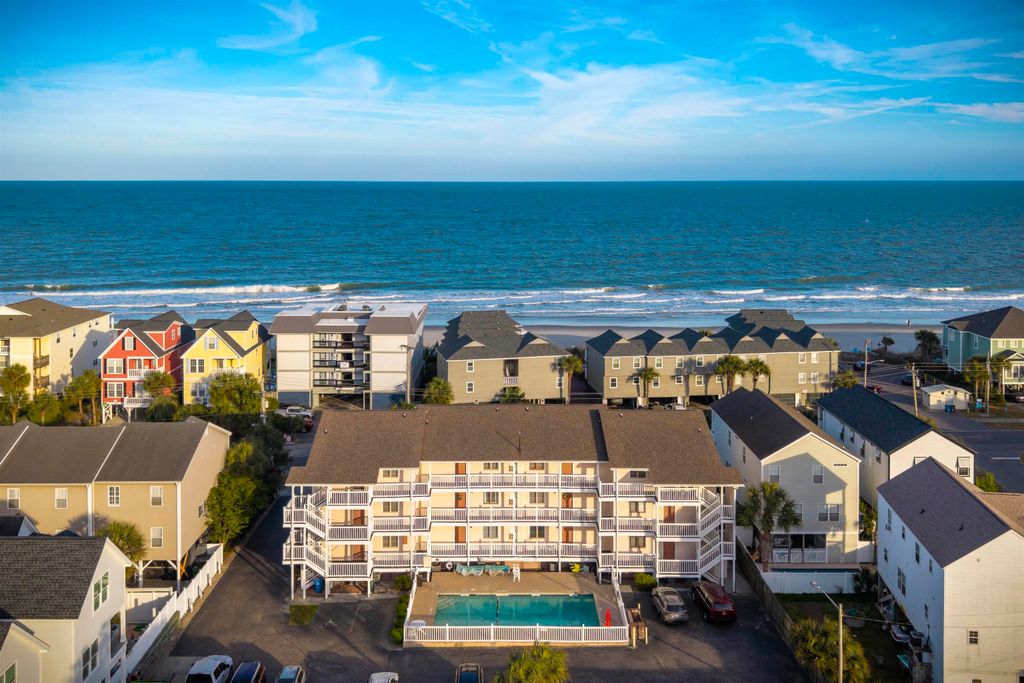 1212 S Ocean Blvd. # 302, Surfside Beach, SC 29575 — exterior