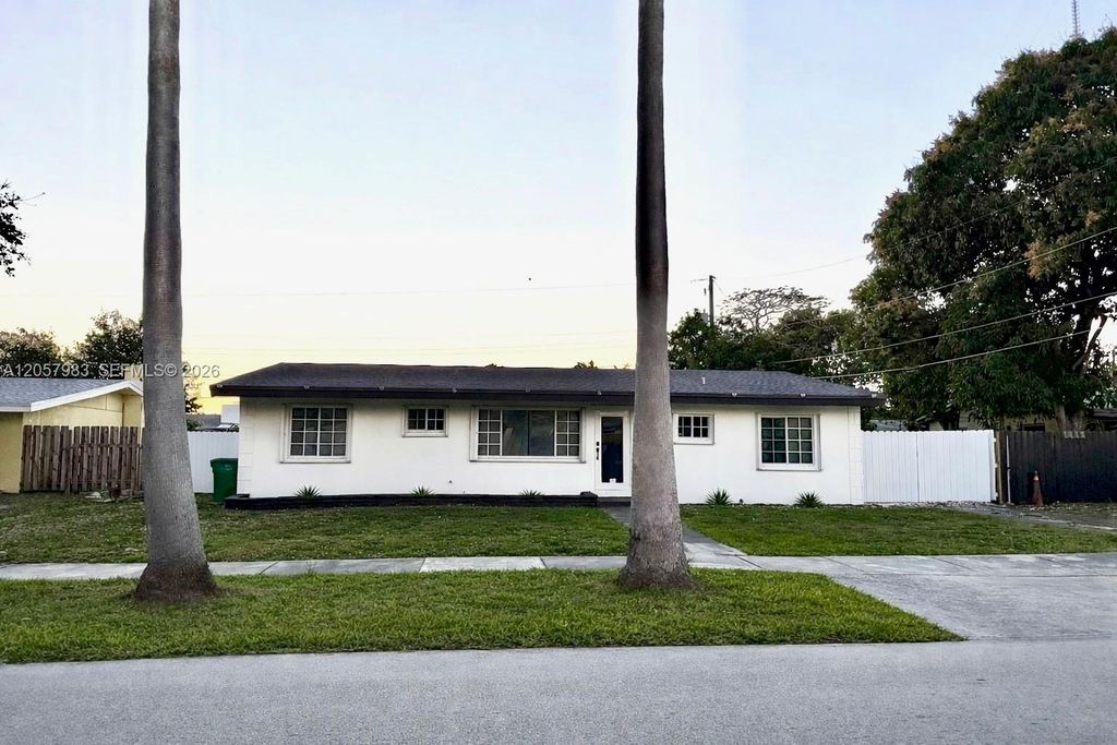 19730 NW 3rd Court, Miami Gardens, FL 33169