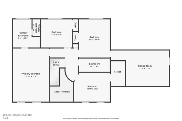 508 Sheffield Road, Hopkinsville, KY 42240