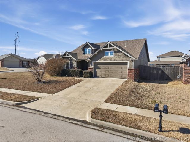3917 W 103rd Court S, Jenks, OK 74037