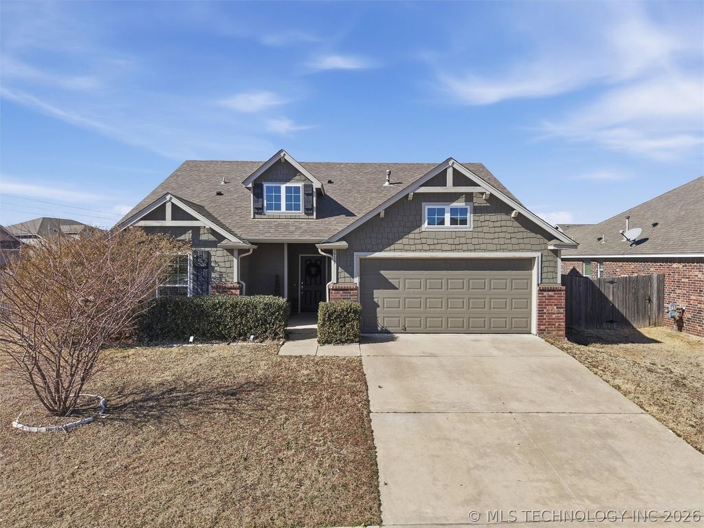 3917 W 103rd Court S, Jenks, OK 74037