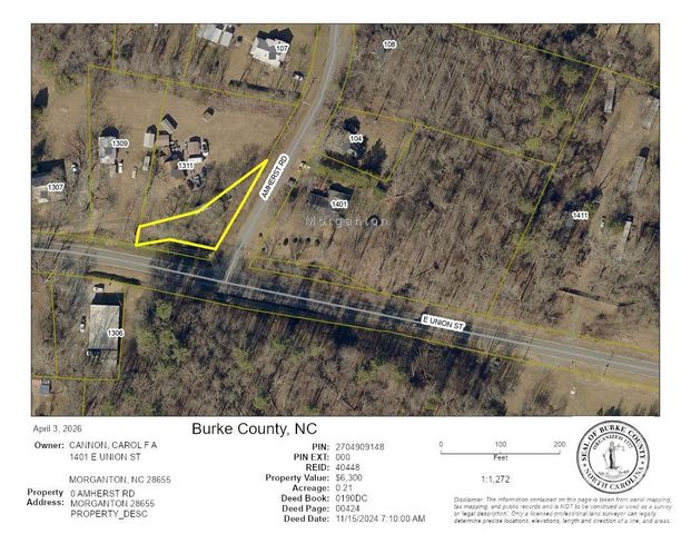 1401 E Union Street, Morganton, NC 28655