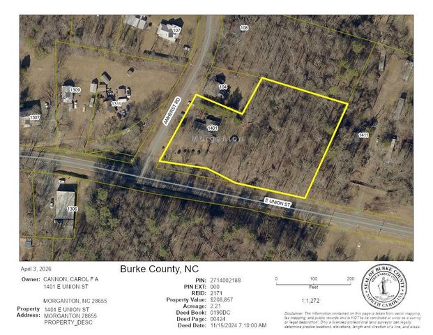 1401 E Union Street, Morganton, NC 28655