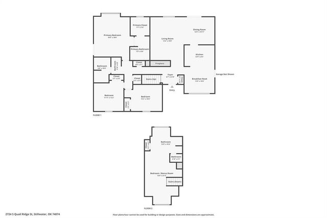 2724 Quail Ridge Street, Stillwater, OK 74074