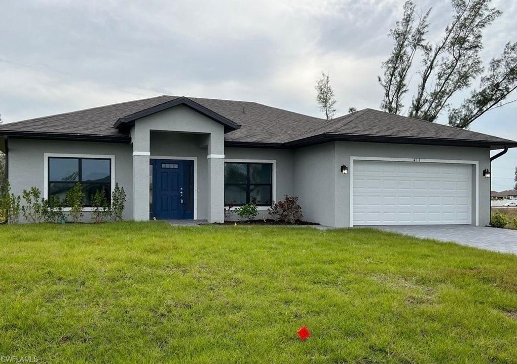 4126 NW 24th TER, CAPE CORAL, FL 33993 — exterior