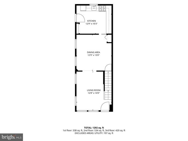 1412 N DUKELAND ST, Baltimore, MD 21216