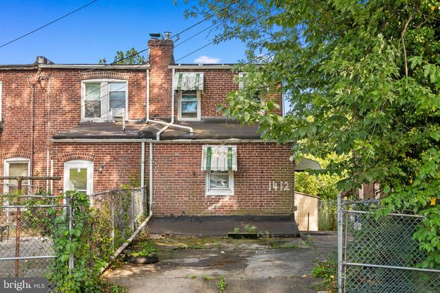 1412 N DUKELAND ST, Baltimore, MD 21216