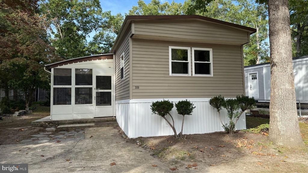 3559 WEYMOUTH RD, BROWNS MILLS, NJ 08015 — exterior