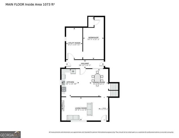 6107 Winview Drive, Forest Park, GA 30297