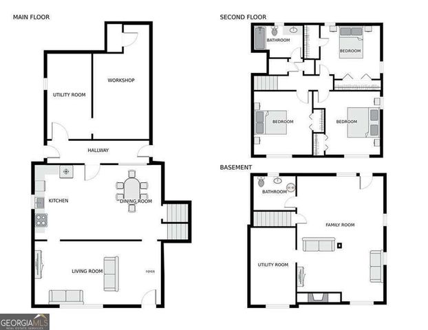 6107 Winview Drive, Forest Park, GA 30297