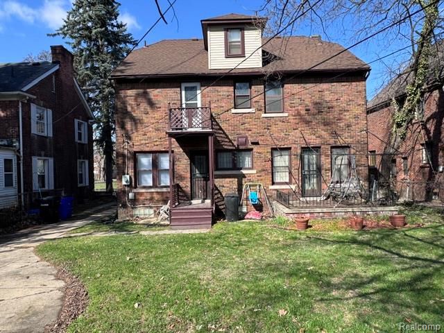 16814 Parkside Street, Detroit, MI 48221