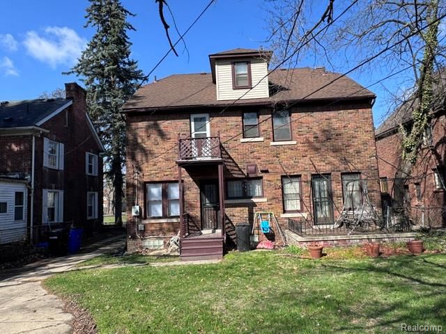 16814 Parkside Street, Detroit, MI 48221