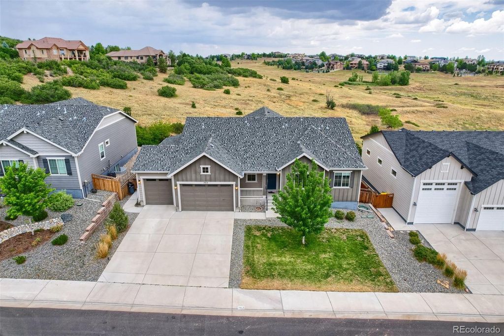 7013 Mentha Drive, Castle Rock, CO 80108