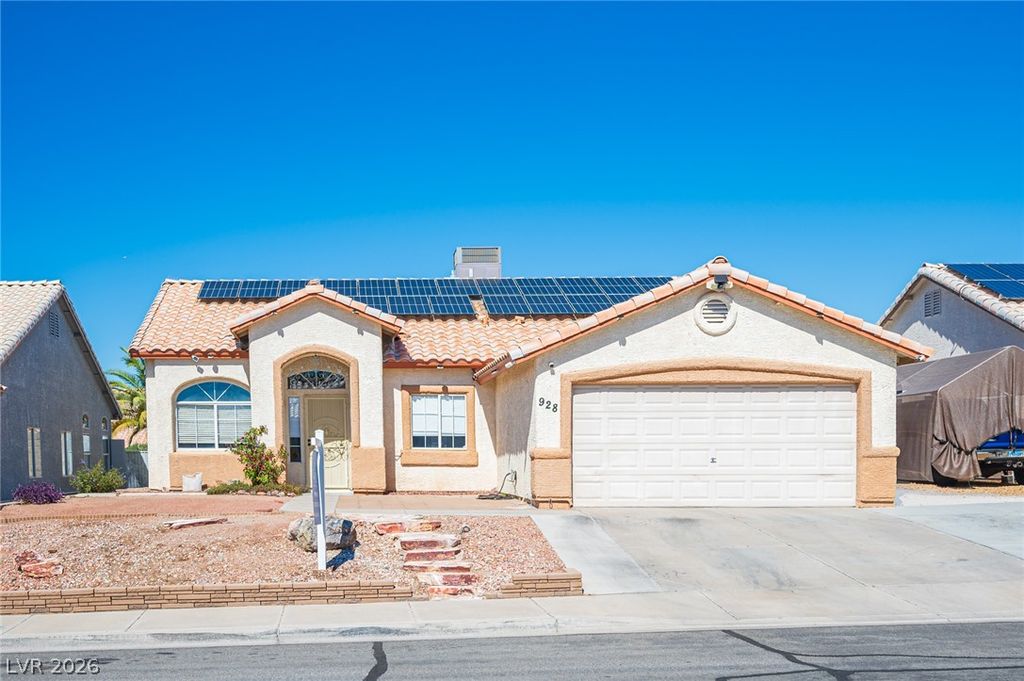 928 Ashford Way, Henderson, NV 89015 — exterior
