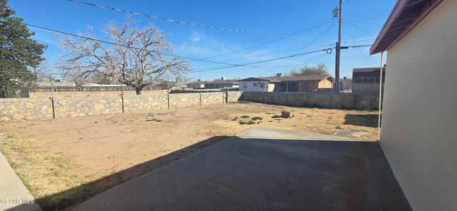 4906 SIERRA MADRE Drive, El Paso, TX 79904