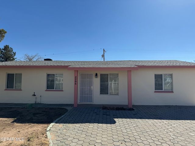 4906 SIERRA MADRE Drive, El Paso, TX 79904