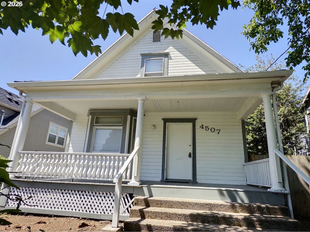 4507 N GANTENBEIN Ave, Portland, OR 97217