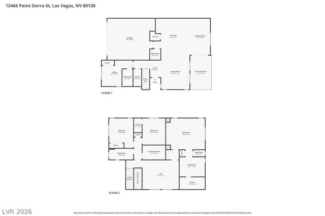 12466 Point Sierra Street, Las Vegas, NV 89138