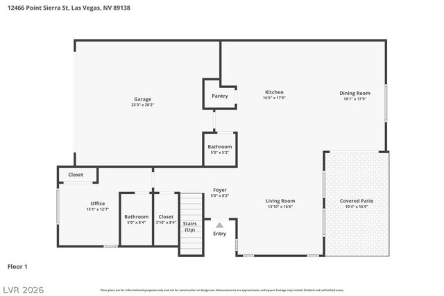 12466 Point Sierra Street, Las Vegas, NV 89138