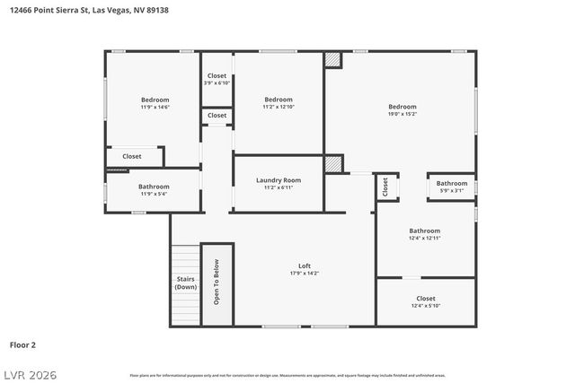 12466 Point Sierra Street, Las Vegas, NV 89138